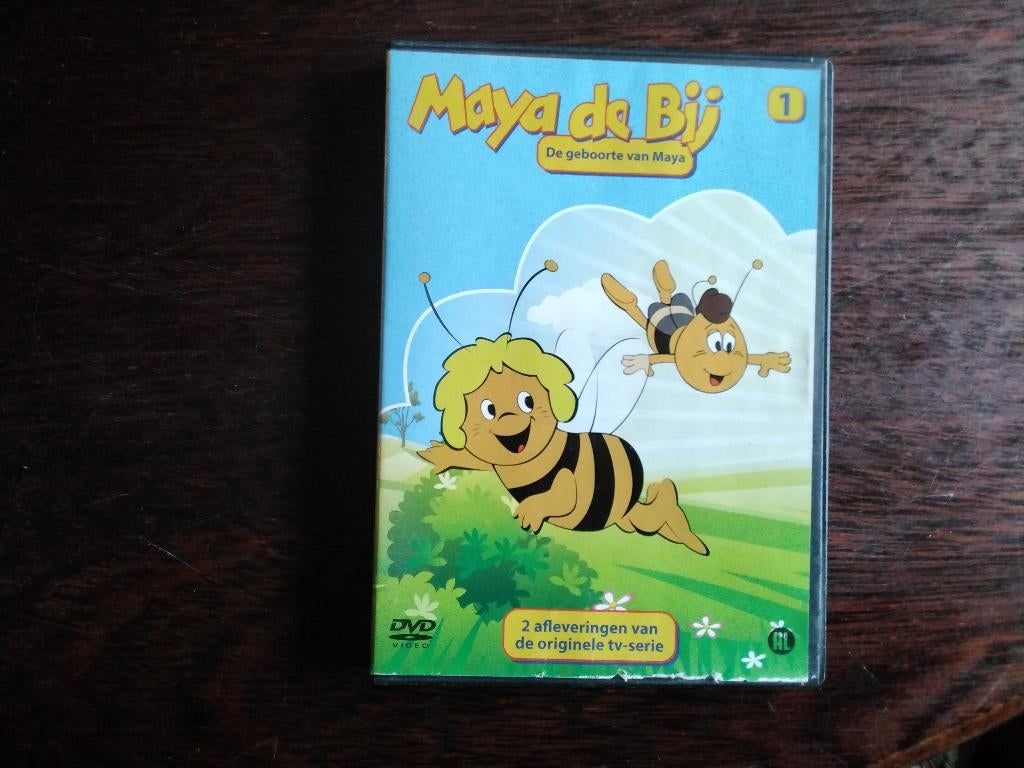 Maya de bij 1 de geboorte van maya, origineel, Avontuur, Alle leeftijden, Ophalen of Verzenden, Zo goed als nieuw