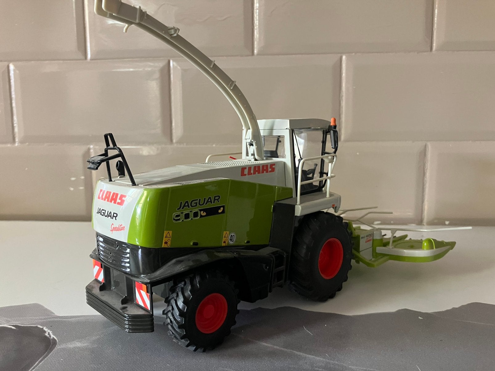 Claas Jaguar 900 speedstar, Ophalen, Zo goed als nieuw, Tractor of Landbouw, Overige merken