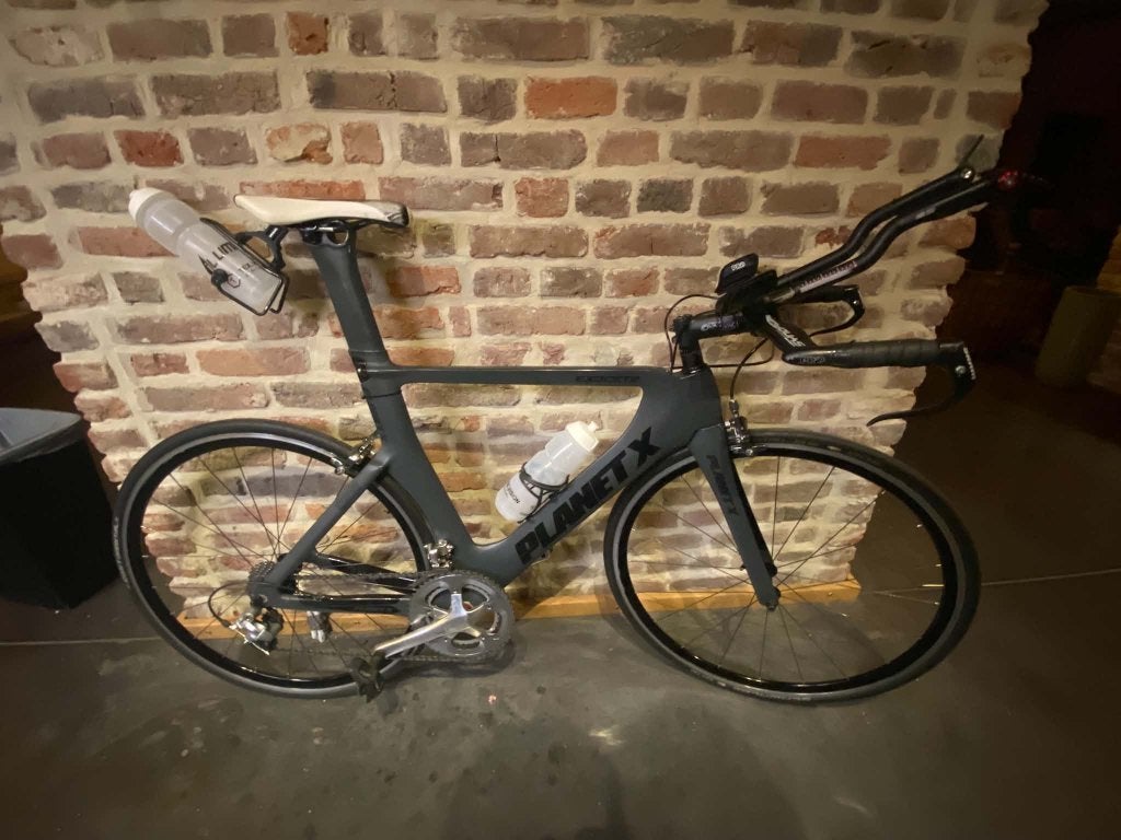 Planet X Exocet2 tijdrit/triatlonfiets maat M/L (175-185cm), Ophalen, Overige typen