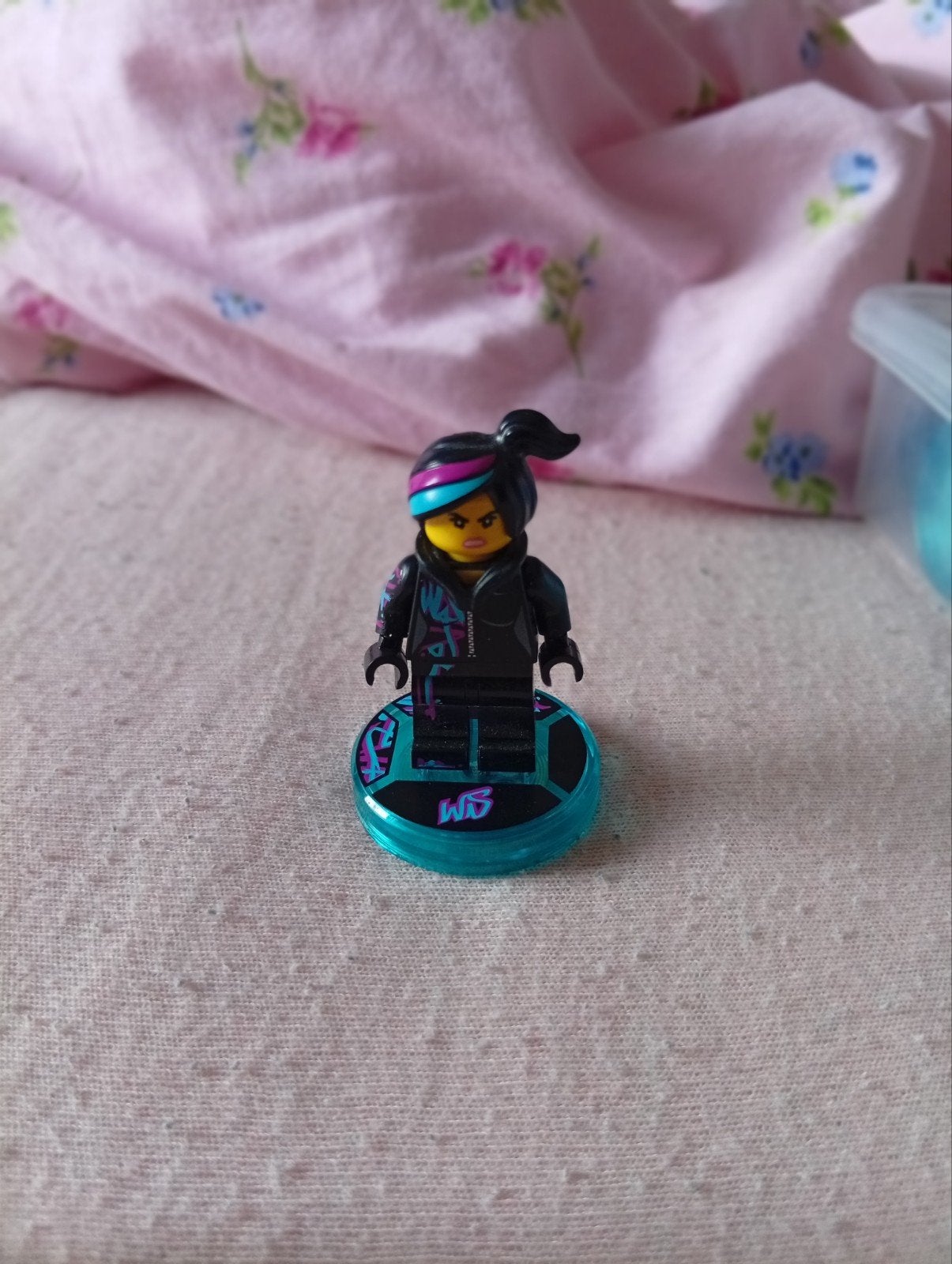 Lego Dimensions figuur Wyldstyle, Inclusief minifiguren, Gebruikt, Overige thema's, Lego