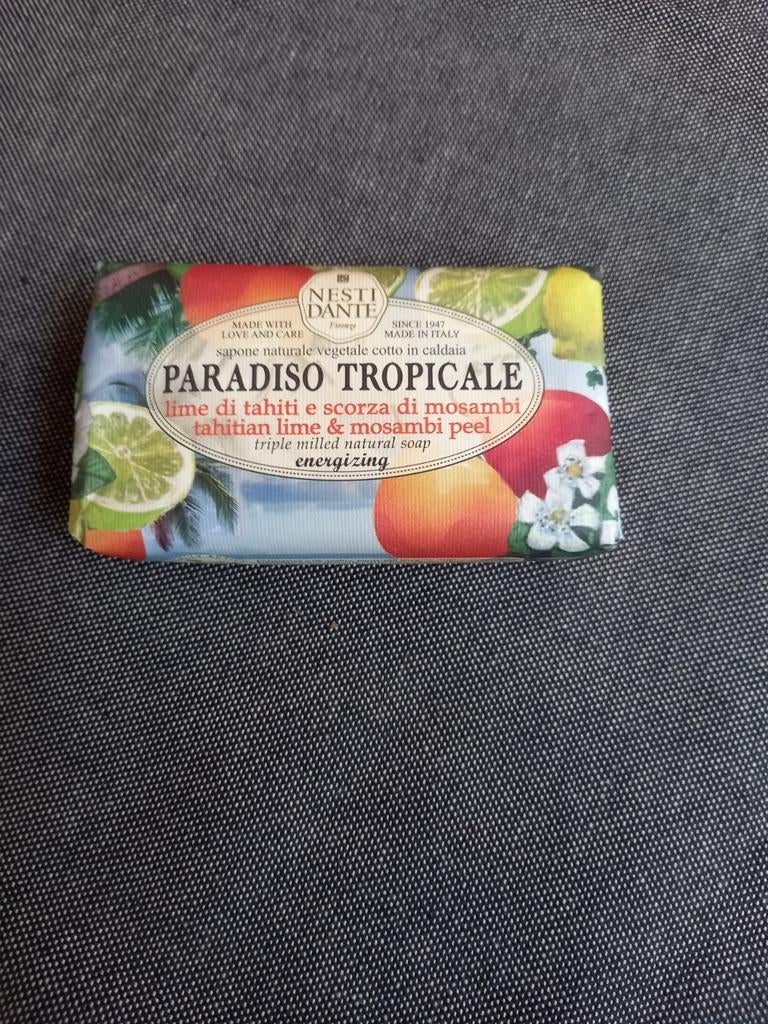 Vintage NestiDante en Unicura zeep., Ophalen of Verzenden, Zo goed als nieuw, Verpakking
