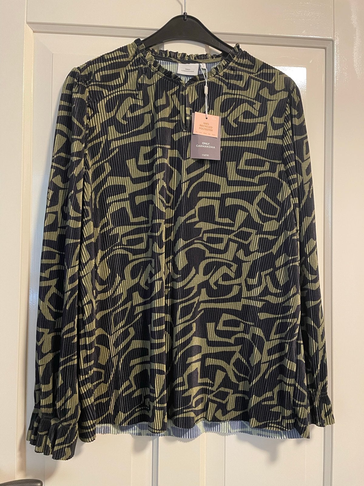 ONLY Carmakoma Blouse - Maat 54 (XL) nieuw met kaartje, Ophalen of Verzenden, Nieuw, Groen, Blouse of Tuniek