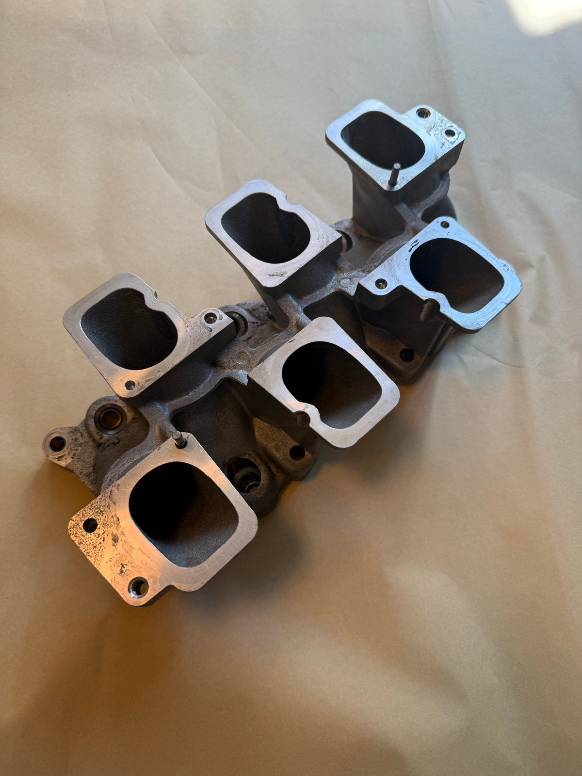 Onderste inlaatspruitstuk Saab 9-3SS V6, Ophalen, Gebruikt, Saab