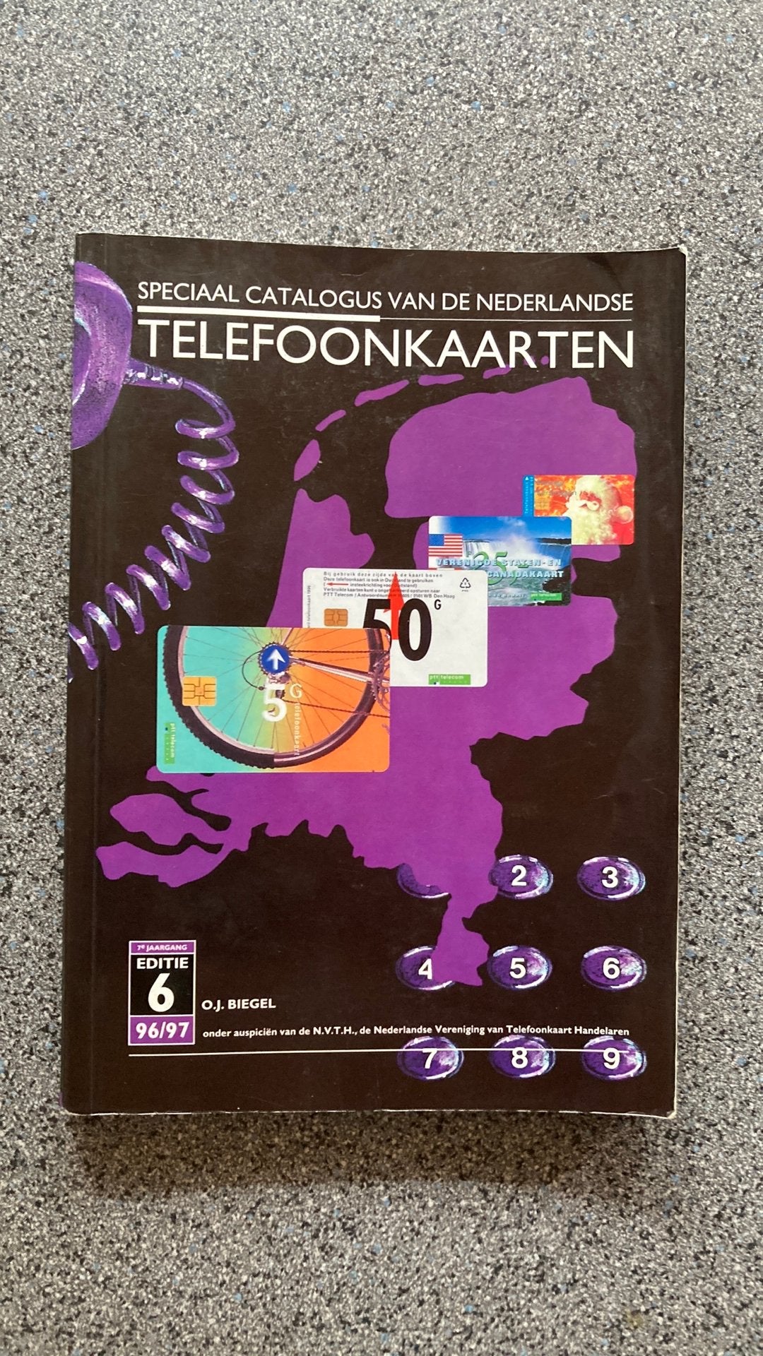 Telefoonkaarten catalogus, Ophalen of Verzenden