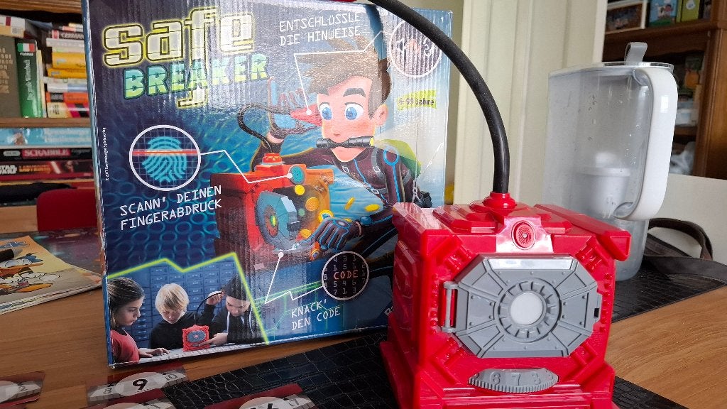 Ravensburger Safe breaker, Hobby en Vrije tijd, Gezelschapsspellen | Bordspellen, Vijf spelers of meer, Ophalen of Verzenden, Gebruikt