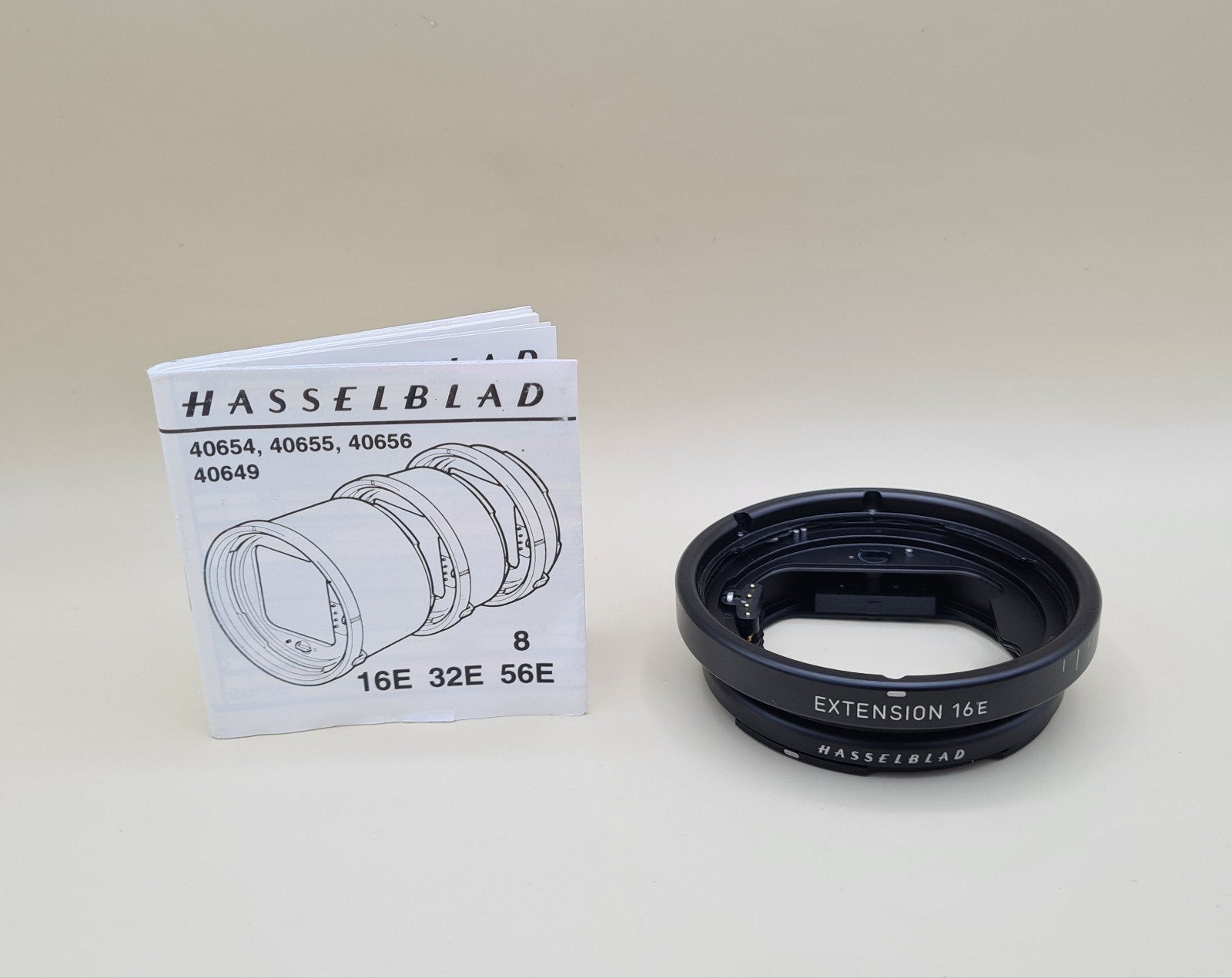 Hasselblad Extension tube 16E, Hasselblad, Ophalen of Verzenden, Utvecklingsgatan 2, 417 56 Göteborg, Zweden, Customersupport@hasselblad.com