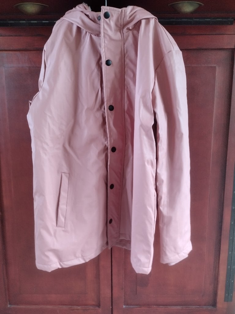 regenjas, regen jas, roze 158/164, Ophalen, Nieuw, Meisje, Jas