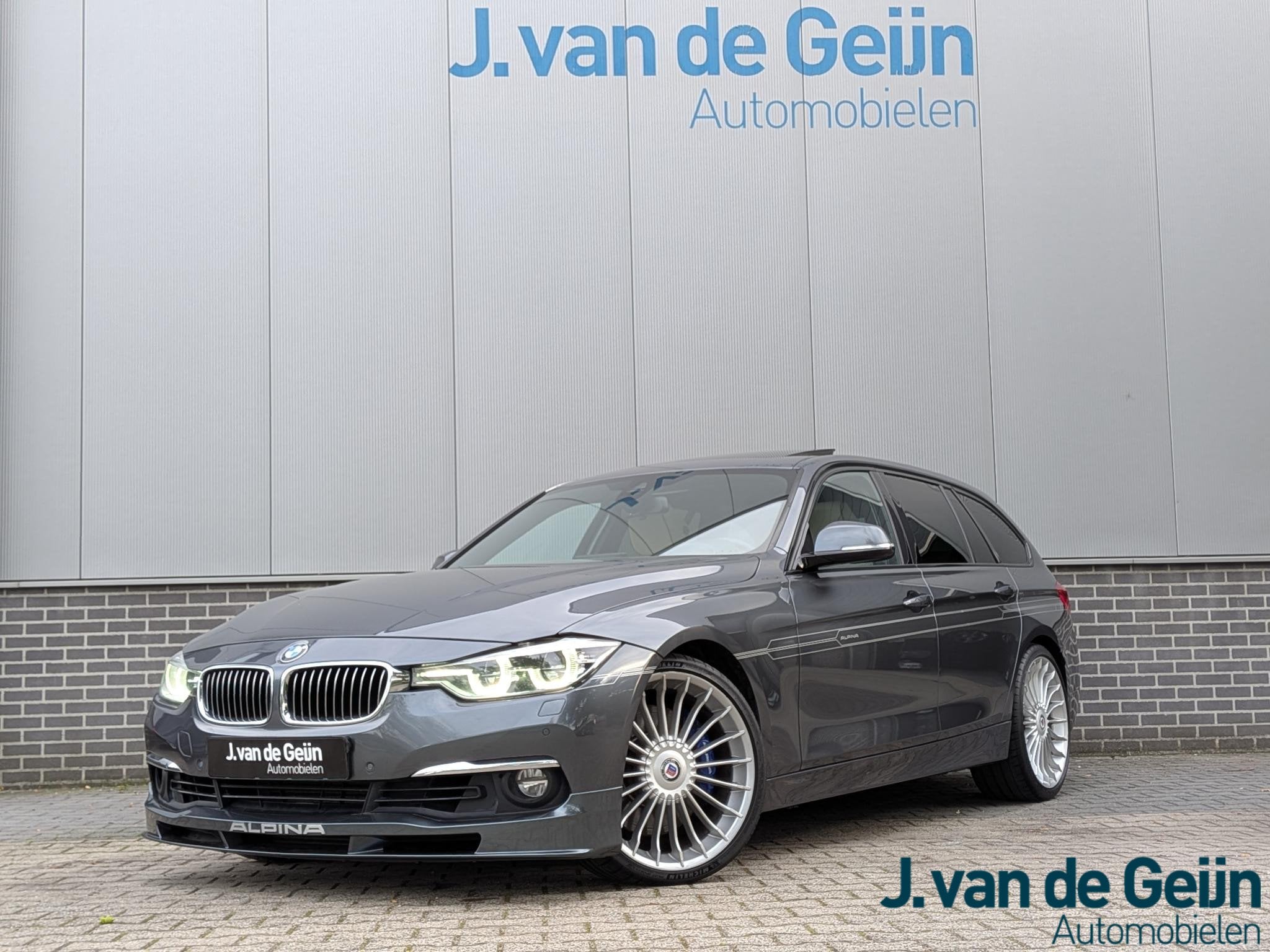 Alpina B3 3.0 Biturbo Allrad Touring | HUD | Panorama | Meri, Auto's, Euro 6, Vierwielaandrijving, Bluetooth, 6 cilinders