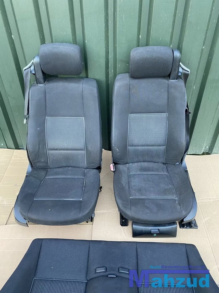 BMW 3 SERIE E46 Zwart stof interieur compleet cabrio, Auto-onderdelen, Interieur en Bekleding, Petuelring 130
80788  Munich, DE