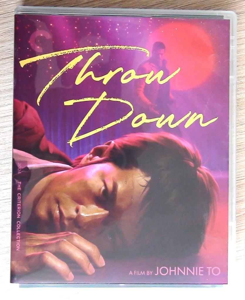Throw Down (The Criterion Collection), Cd's en Dvd's, Verzenden, Zo goed als nieuw, Actie