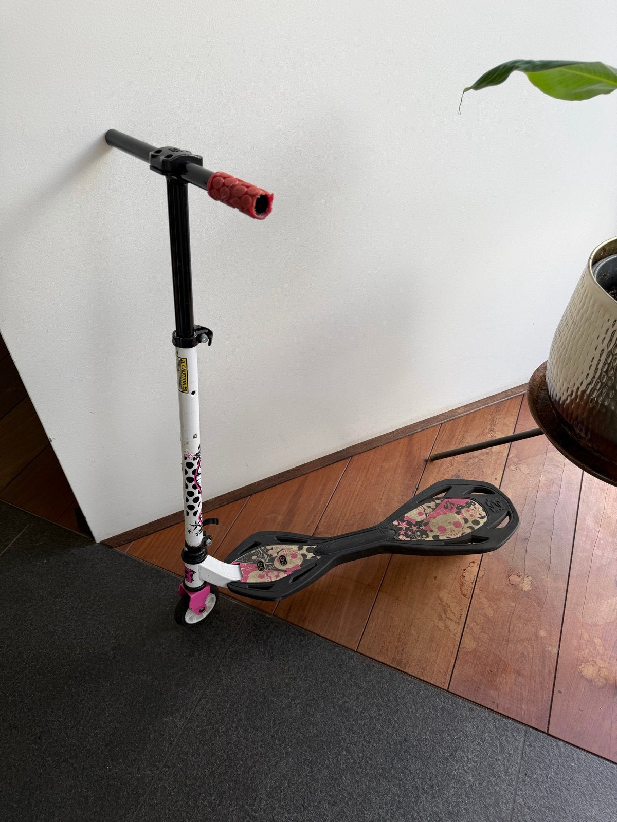 Wave board scooter / step - Rechter grip band weg, Ophalen, Gebruikt, Overige typen