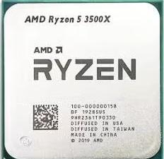AMD Ryzen 5 3500X 3,6GHz met Socket AM4, Computers en Software, Processors, Ophalen of Verzenden, Gebruikt, 3 tot 4 Ghz