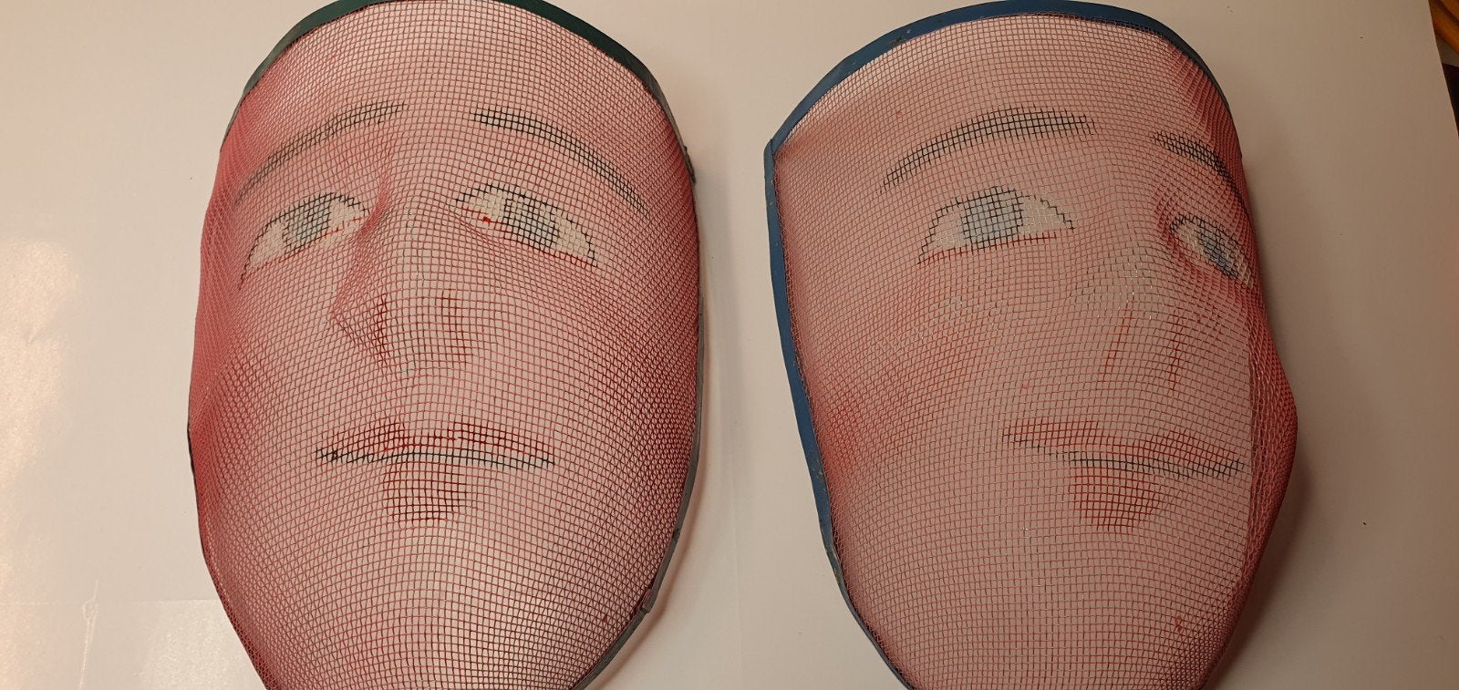 vintage theater maskers, Ophalen of Verzenden, Dames