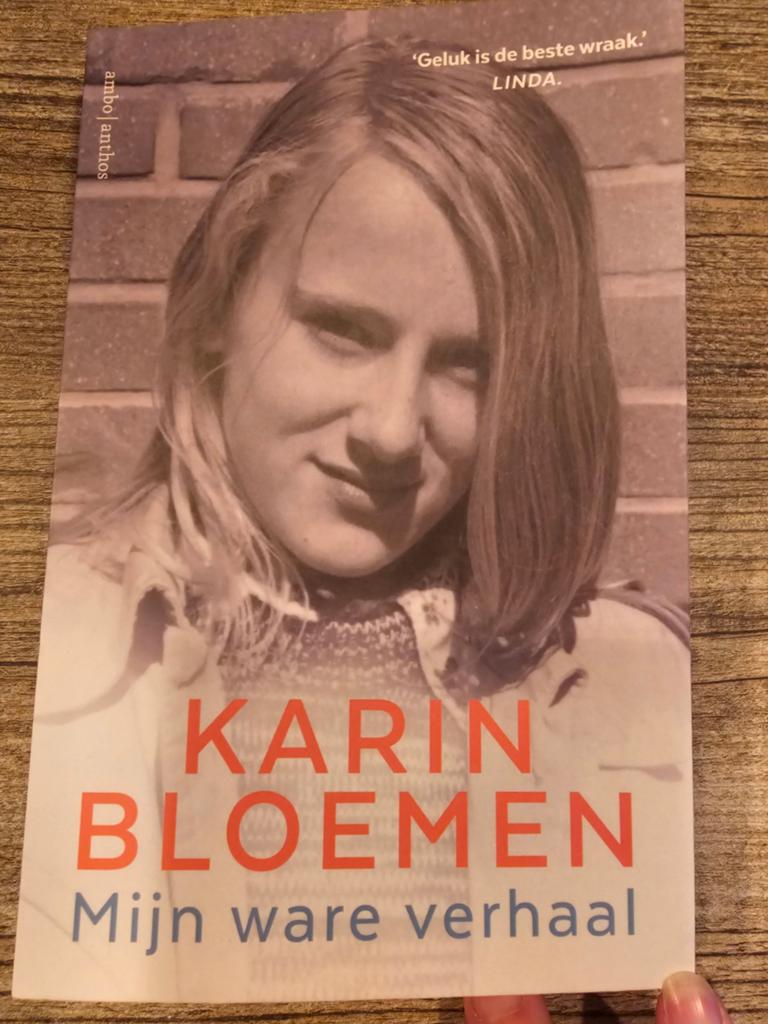 Mijn verhaal - Karin Bloemen (biografie), Ophalen of Verzenden, Gelezen, Karin Bloemen, Kunst en Cultuur