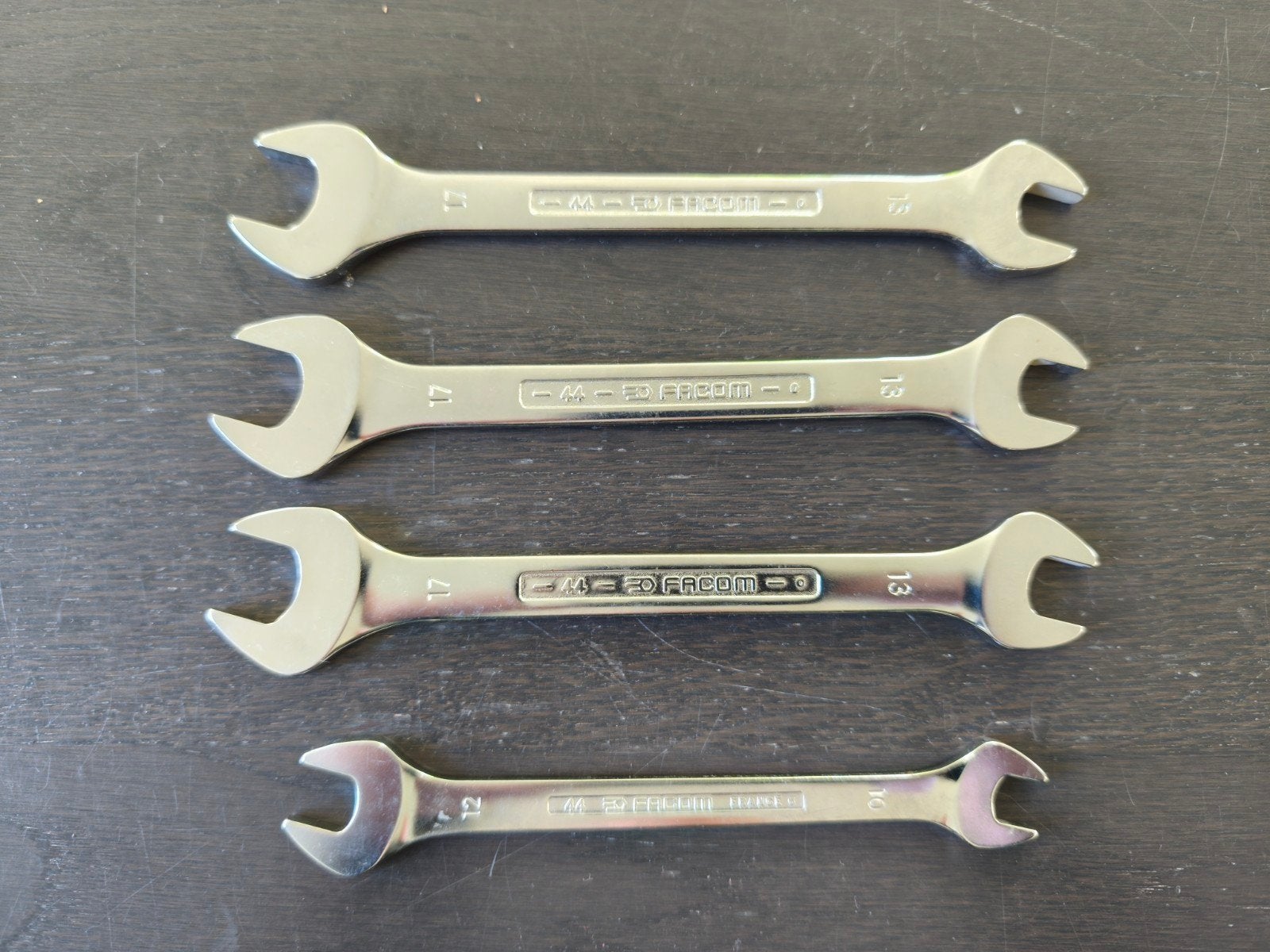 Facom 44 dubbele steeksleutel 10/12 - 13/17 mm nieuw, Auto diversen, Autogereedschap, Ophalen of Verzenden, Nieuw