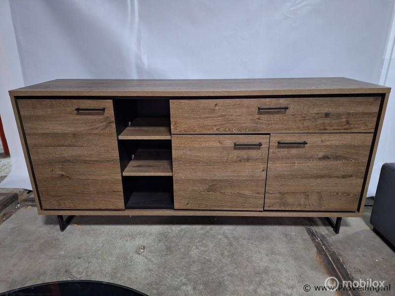 Online Veiling: Dressoir - ca. 48x183x85 cm