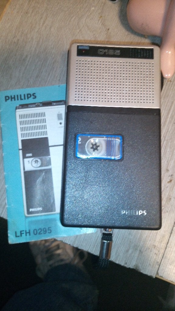 Cassette recorder, Ophalen, Gebruikt