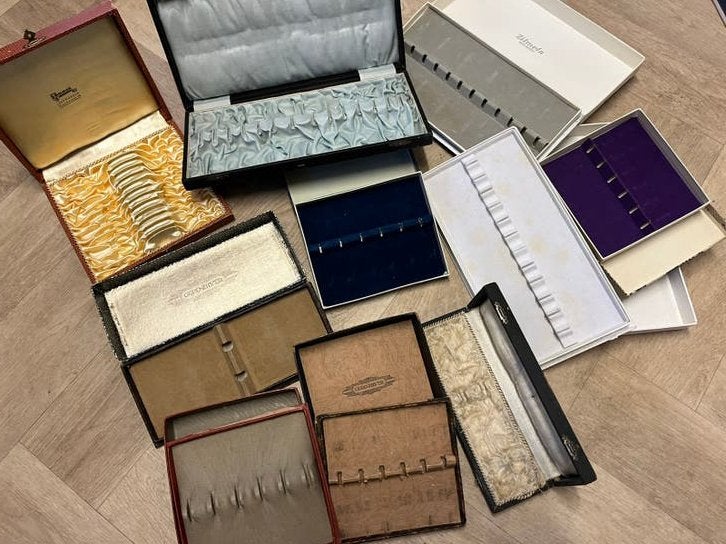 Originele Bestek cassettes, Ophalen of Verzenden