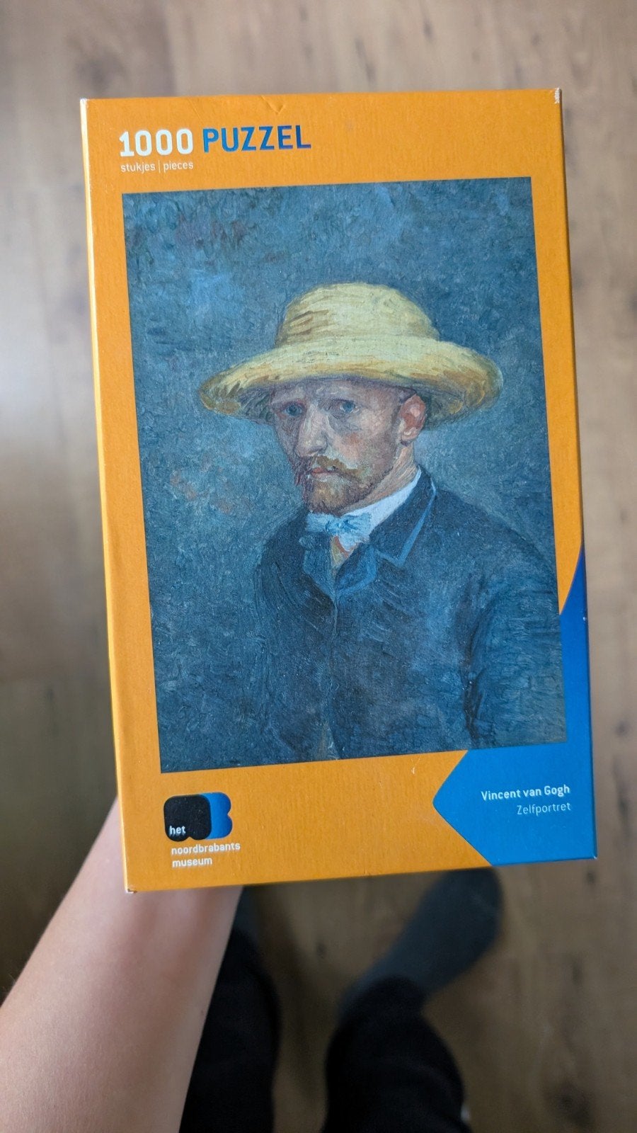 Van Gogh Puzzle 1000stuks, Ophalen of Verzenden, 500 t/m 1500 stukjes, Zo goed als nieuw, Legpuzzel