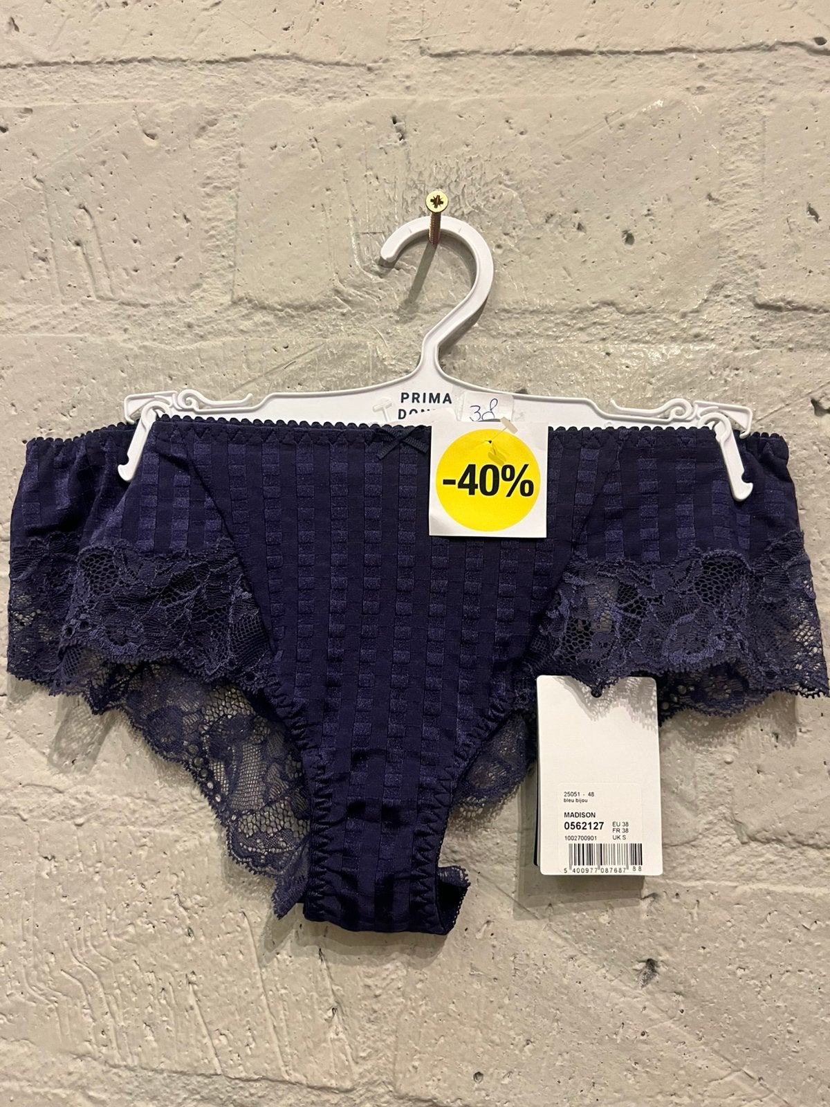 Prima Donna slip maat 38 NIEUW!! Nu €20,-, Ophalen of Verzenden, Slip