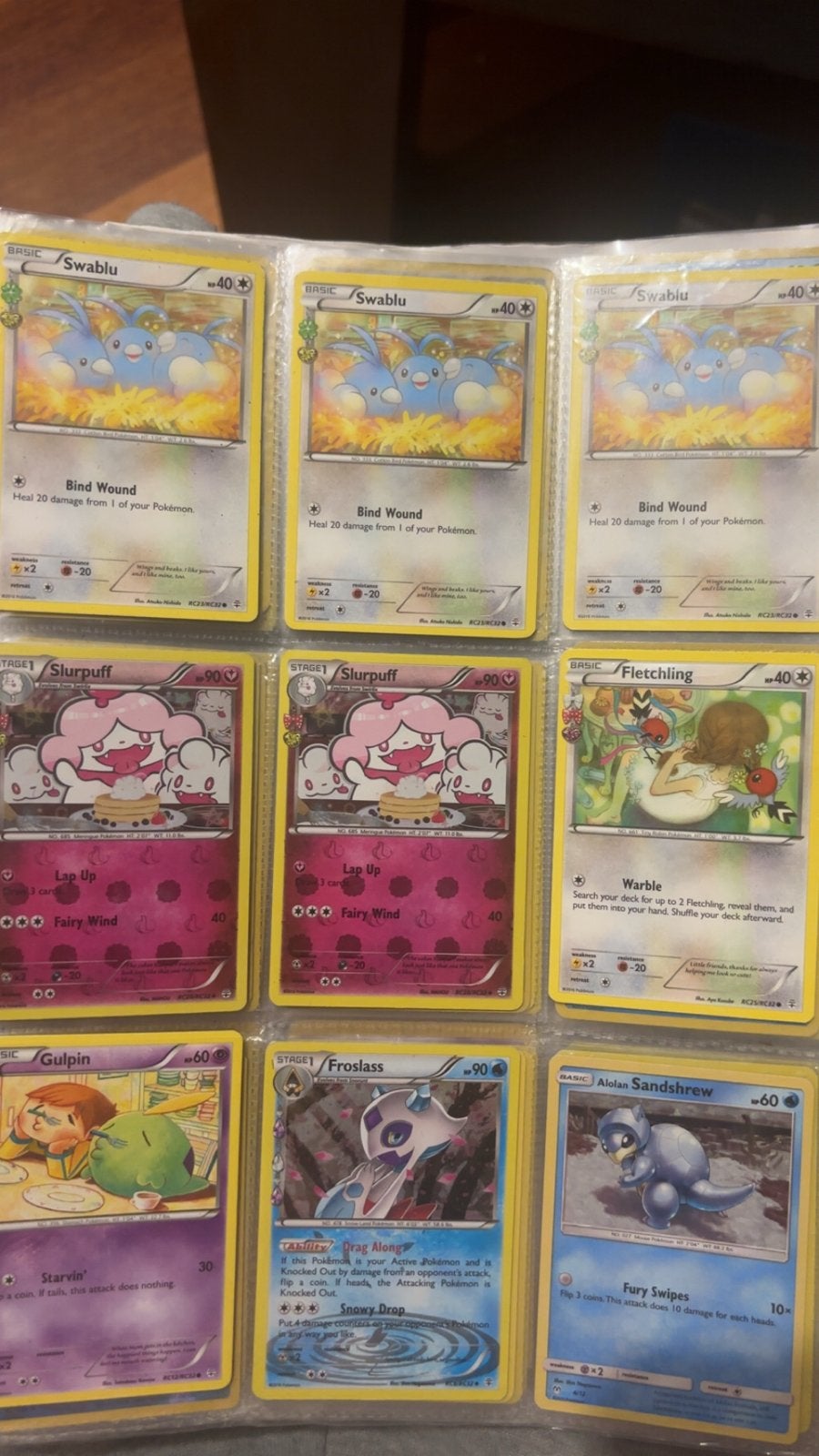 Pokémon TCG Radiant Collection Cuteness lot - 7 kaarten, Ophalen of Verzenden, Zo goed als nieuw, Meerdere kaarten