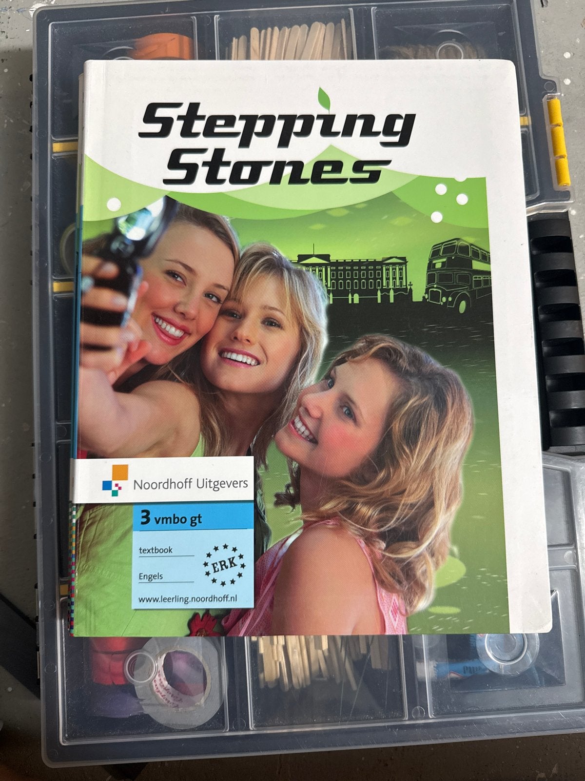 Stepping Stones 3 vmbo gt Engels Textbook Noordhoff, Boeken, Ophalen of Verzenden, Zo goed als nieuw, MBO