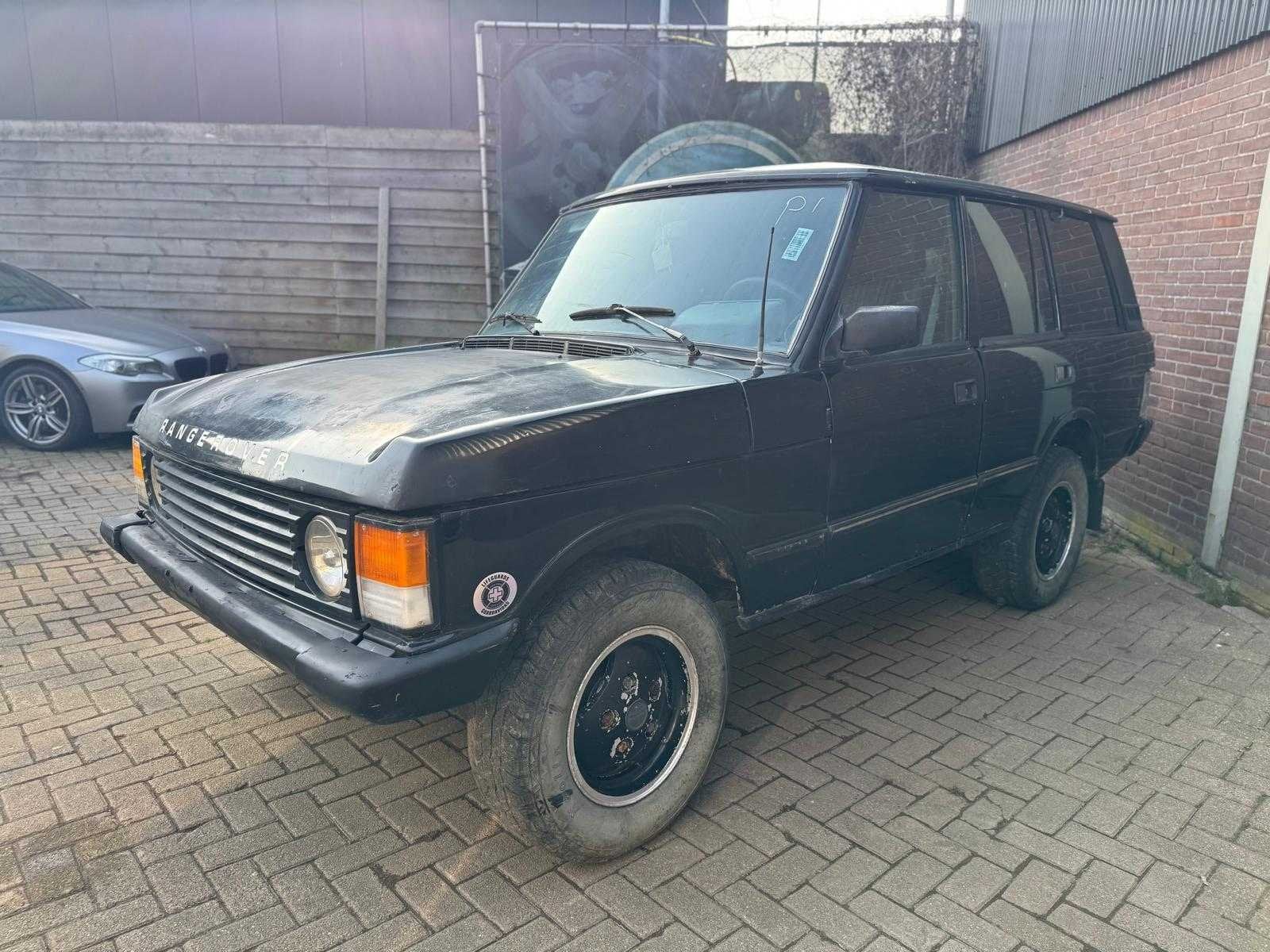 1988 Land rover Range rover V8 3.5 Voque 4X4 Automaat 2878, Auto's, Land Rover, Automaat, Gebruikt, Bedrijf, SUV of Terreinwagen