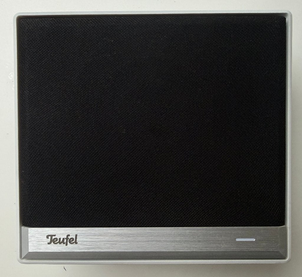 Teufel ONE S wifi- en Bluetooth-speaker wit | Raumfeld, Slimme speaker, Gebruikt, AUX-ingang, Minder dan 60 watt