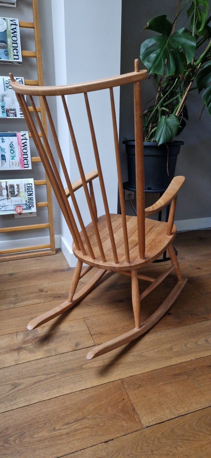 retro schommelstoel, Ophalen, Huis en Inrichting