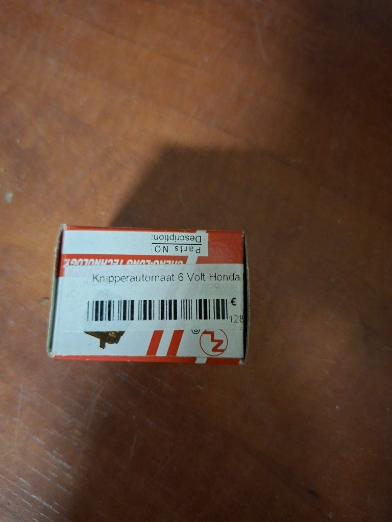 Knipperlicht relais 6 volt Honda MB, Ophalen of Verzenden, Nieuw, Overige typen, Overige merken