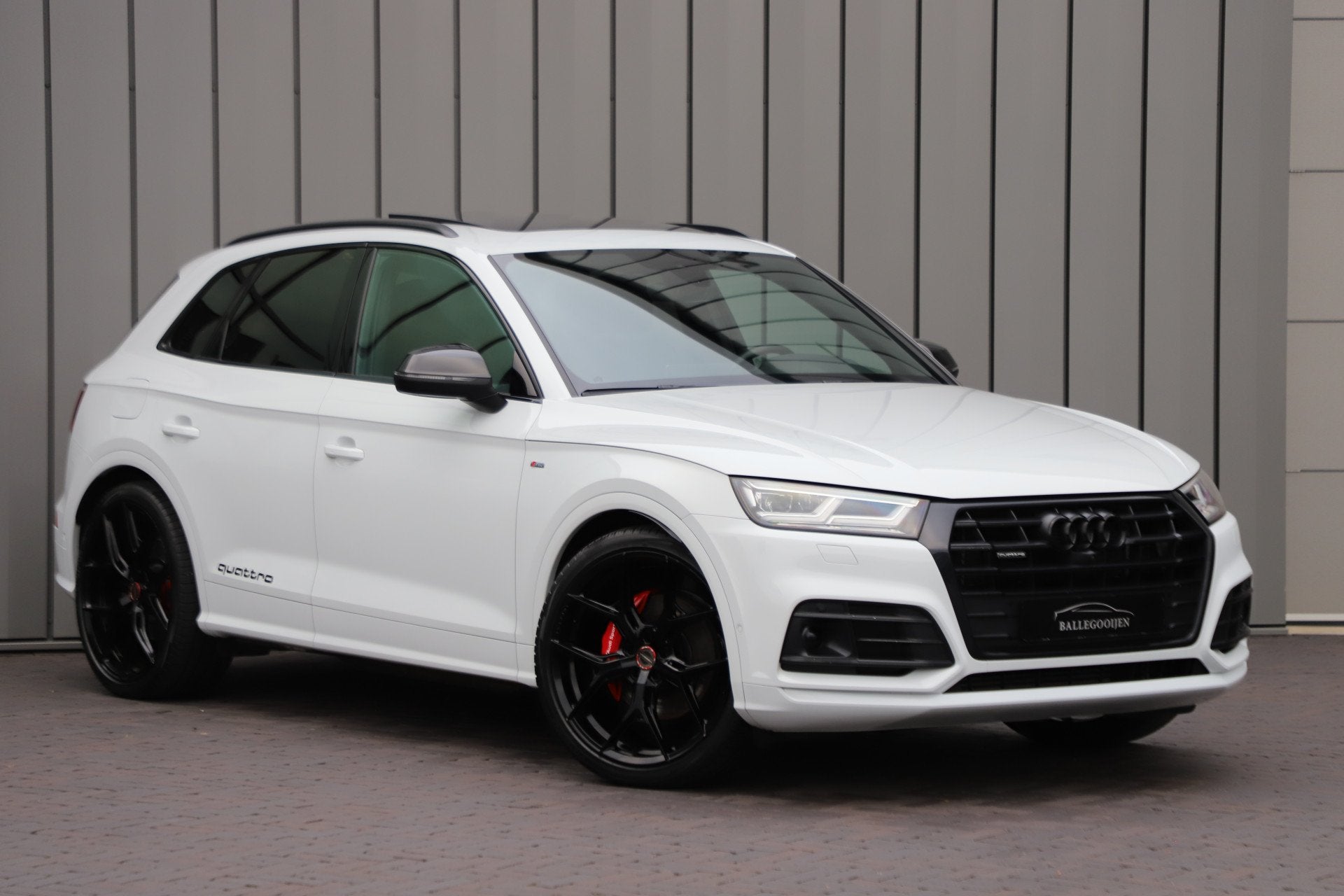 Audi Q5 55 TFSI e quattro Competition | 367PK | Luchtvering, Auto's, Automaat, 2005 kg, 4 cilinders, Wit