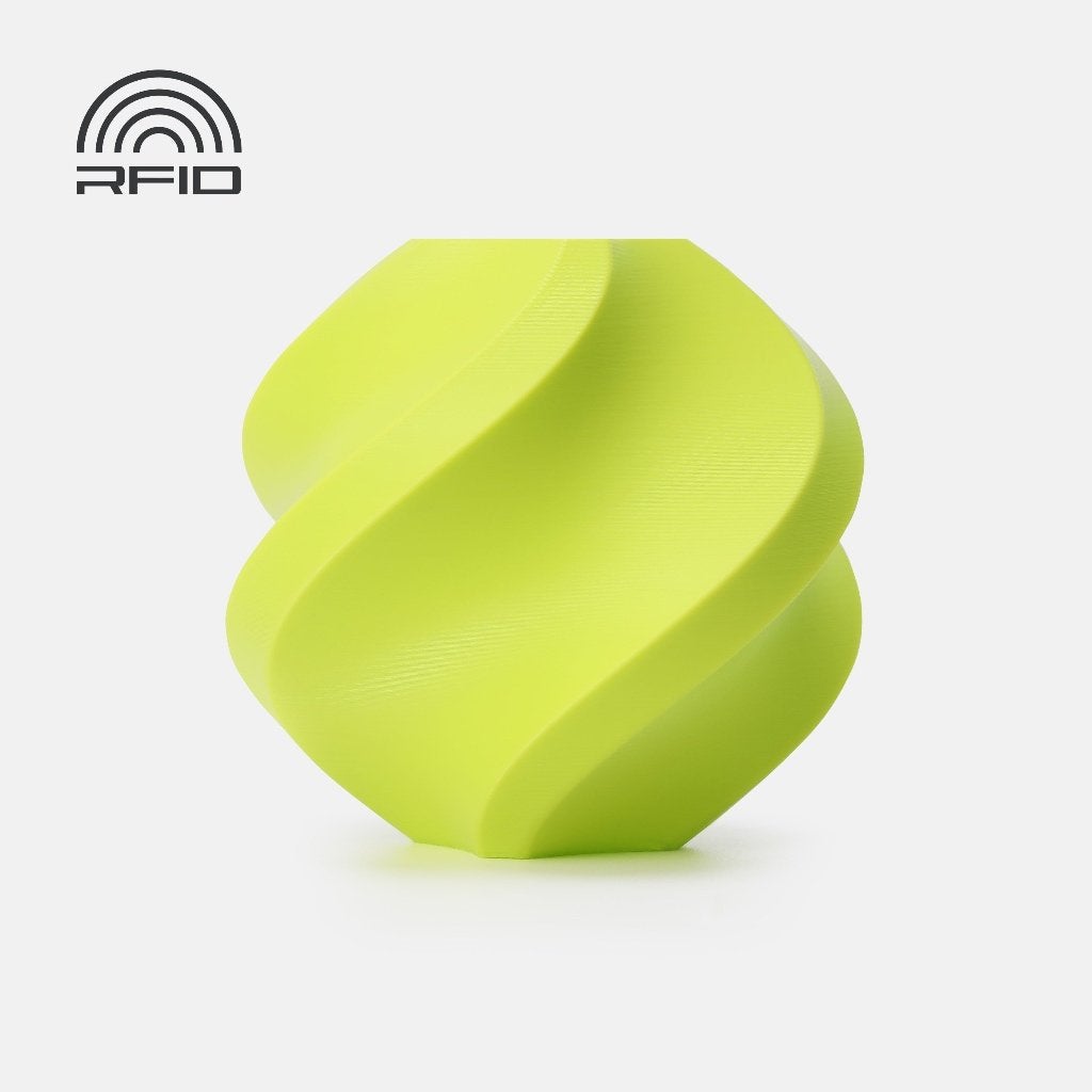 Bambulab PLA Basic -Bright green (10503) - refill, Computers en Software, Ophalen of Verzenden, Nieuw, Filamentrollen