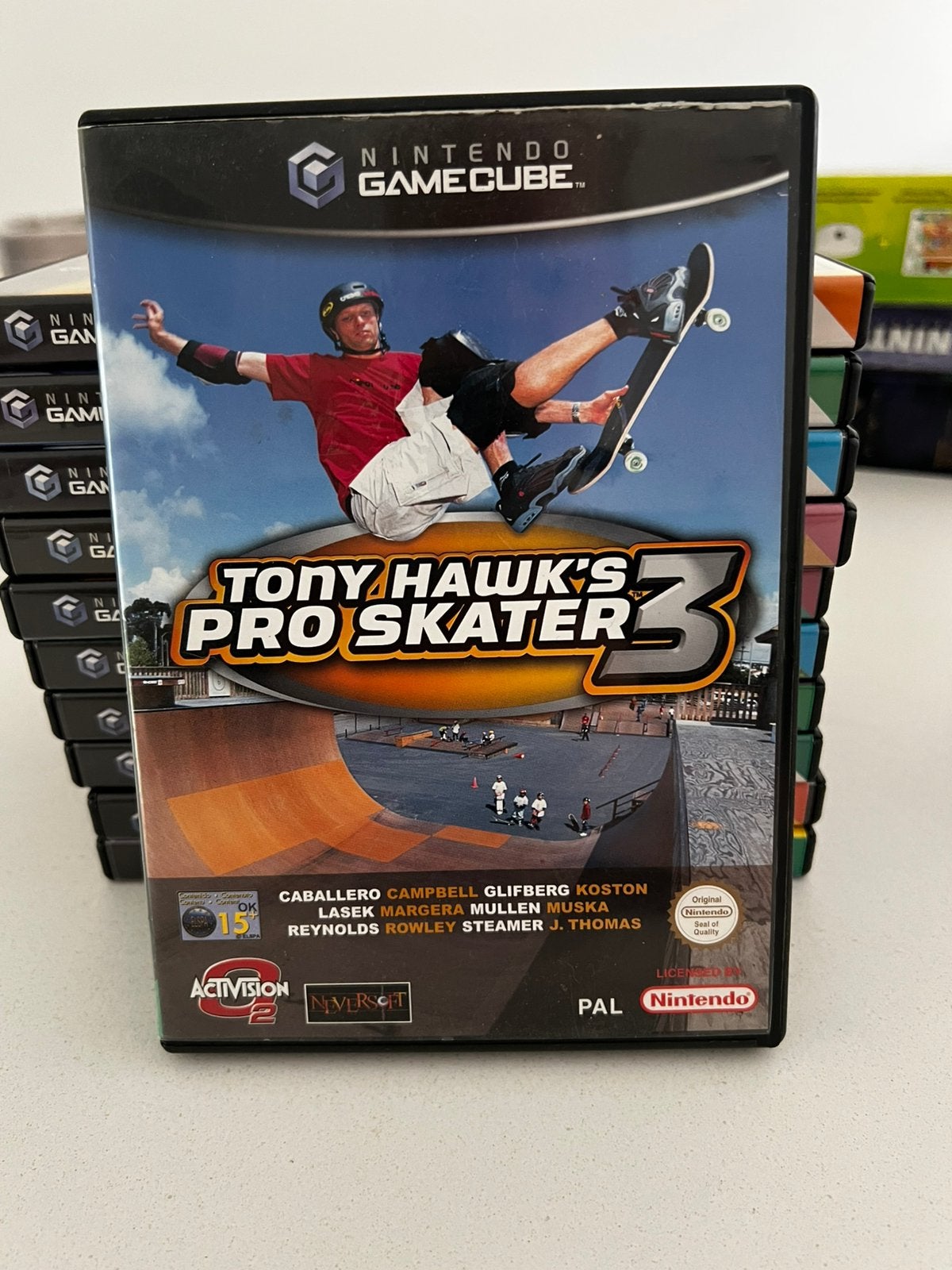 Tony Hawk’s Pro Skater 3 - GameCube, 1 speler, Ophalen of Verzenden, Zo goed als nieuw, Vanaf 3 jaar