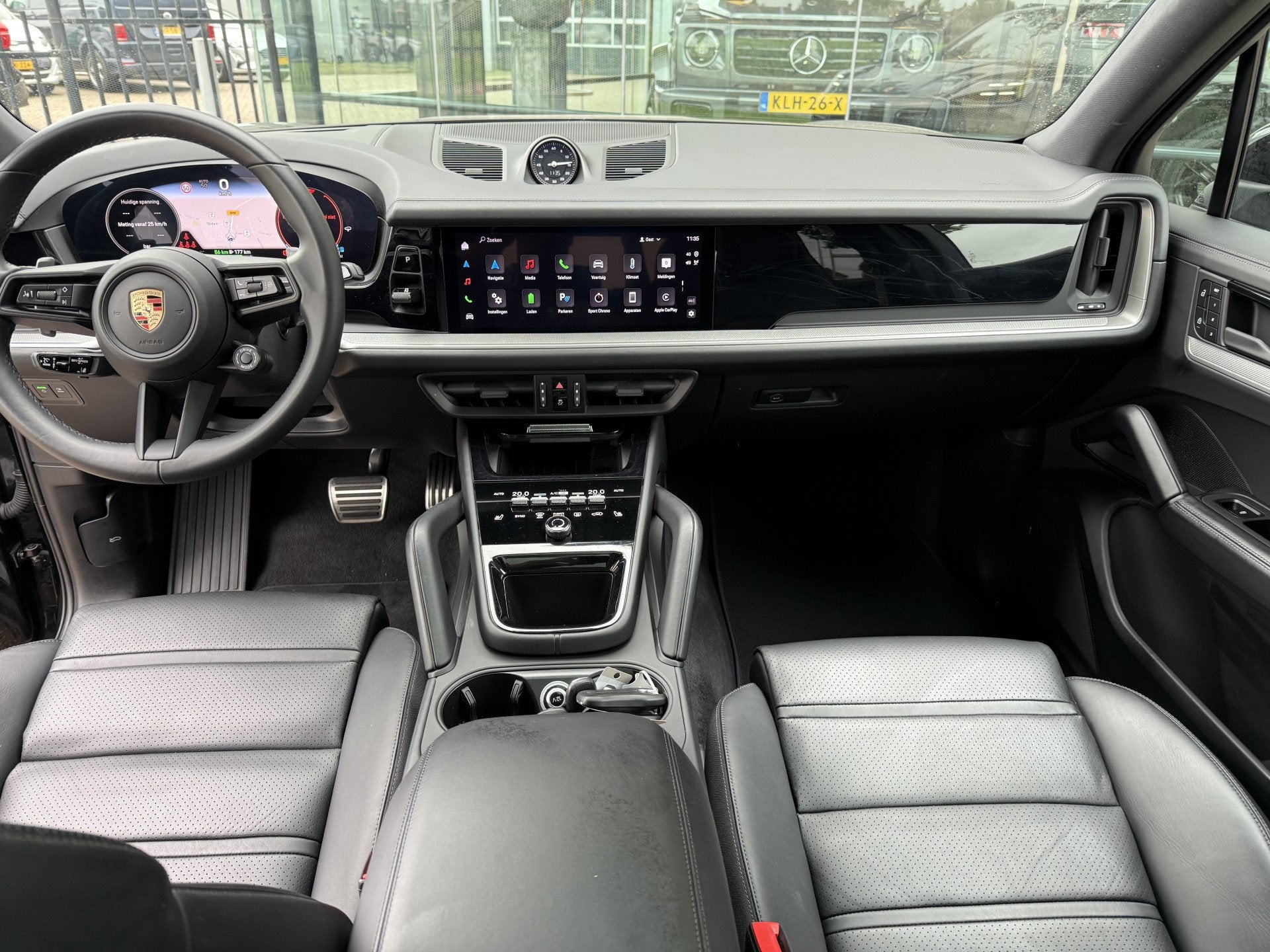 Porsche Cayenne 3.0 S E-Hybrid (519pk) * Panodak * InnoDrive, Auto's, Automaat, Gebruikt, Zwart, 2995 cc