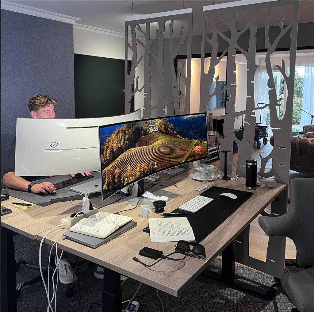 G9 samsung scherm (3 beschikbaar), Computers en Software, Monitoren, Ophalen, Overige typen, 60 Hz of minder, Ultra HD (4K)