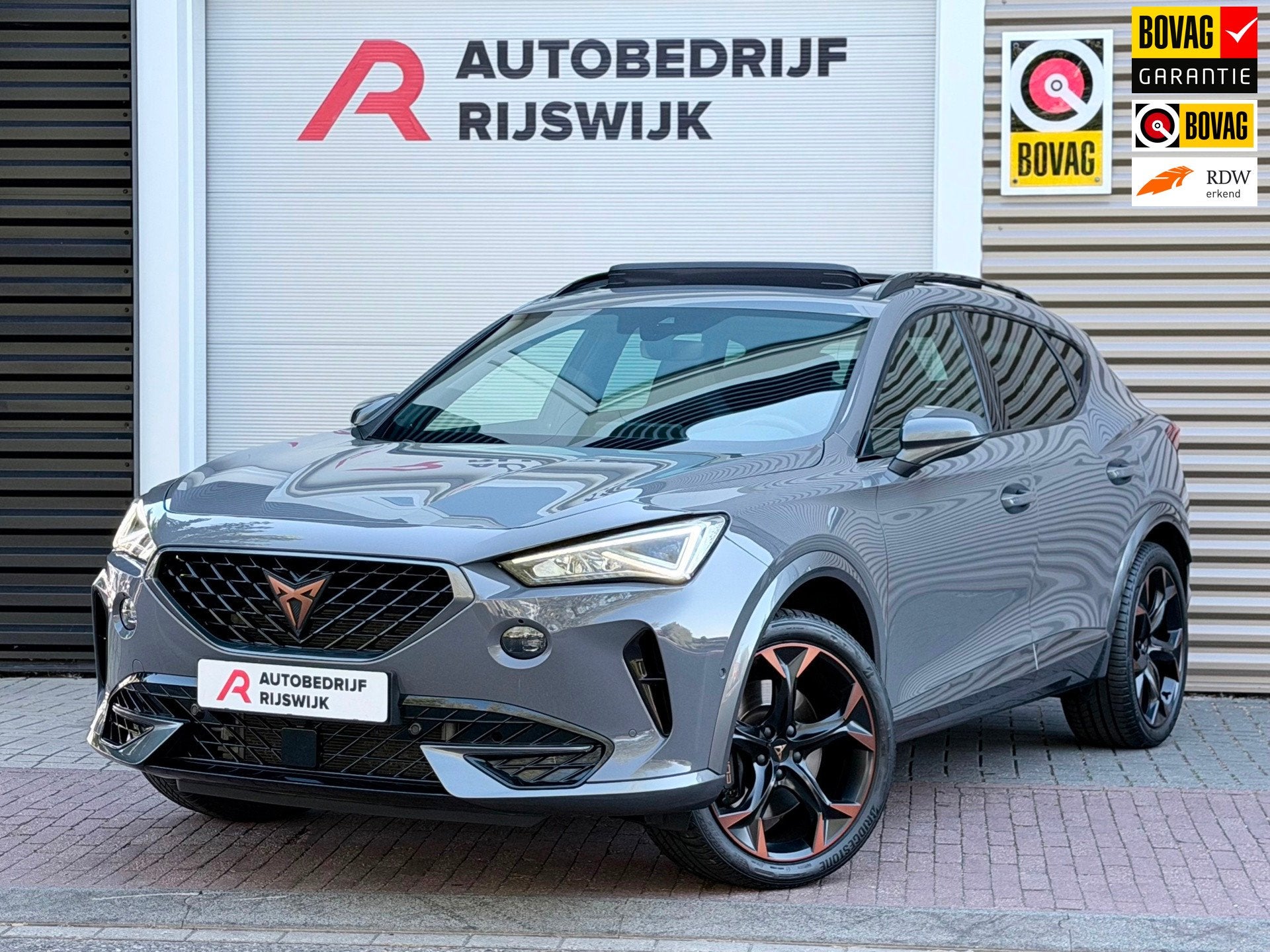 Cupra FORMENTOR 2.0 TSI 4DRIVE Pano/Memory/Beats/Trekhaak, 12 maanden, Euro 6, 4 cilinders, Automatische klimaatregeling