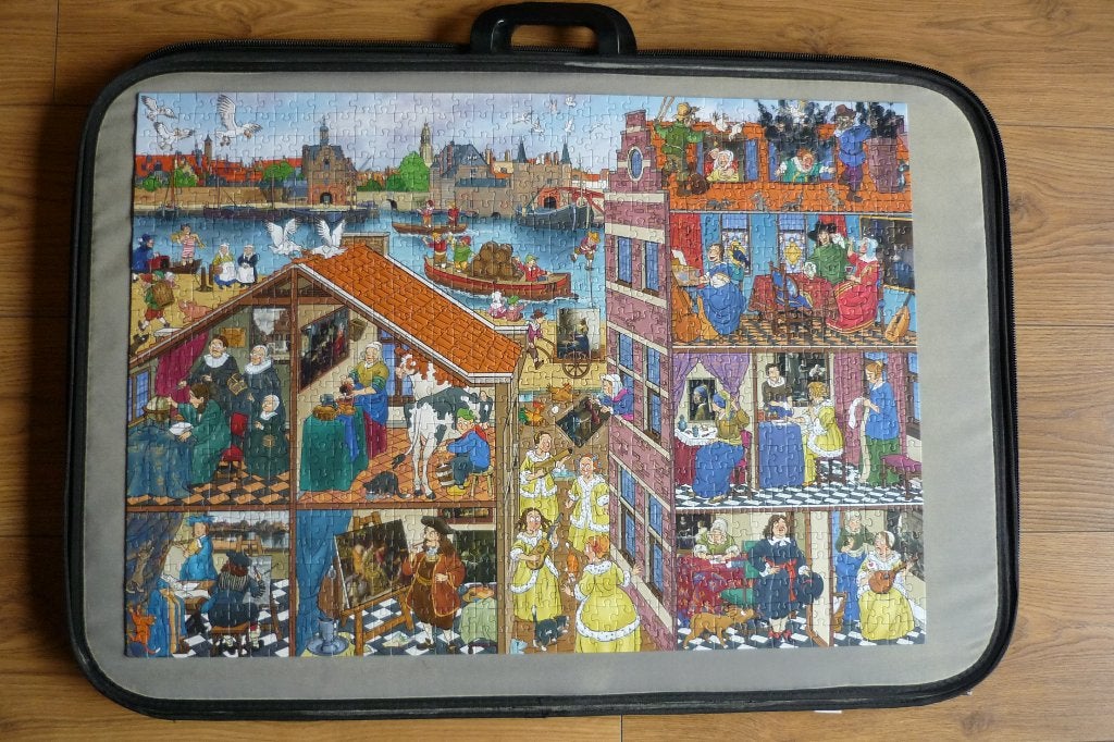 That's Life Gallery Edition '' JOHANNES VERMEER '' 1000 st., Ophalen, 500 t/m 1500 stukjes, Zo goed als nieuw, Legpuzzel