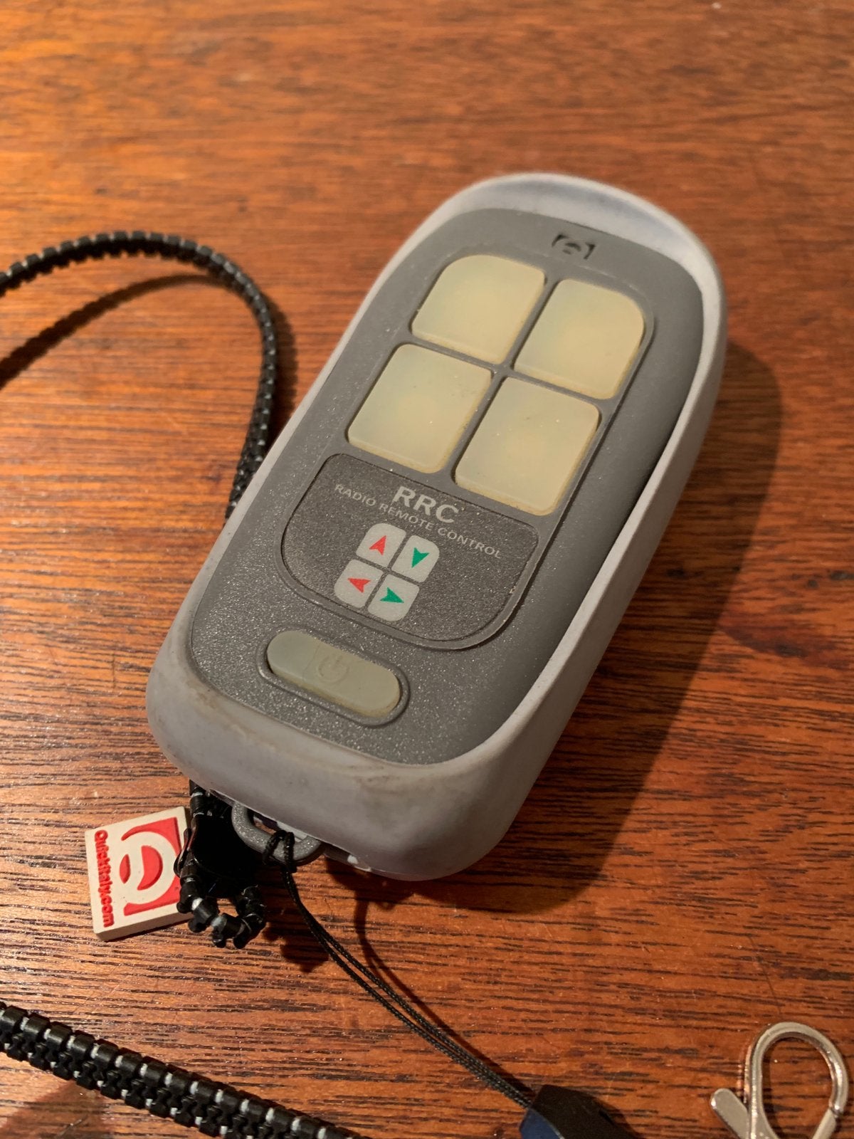 Quick RRC H04 handzender remote, Ophalen of Verzenden, Gebruikt