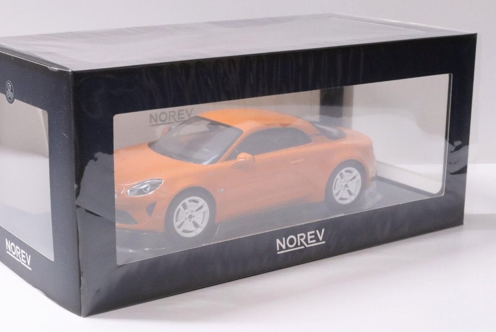 Alpine A110 Legende '20 Oranje 1/18 LIM.ED NOREV ref: 185317, Verzenden, Nieuw, Auto, Norev