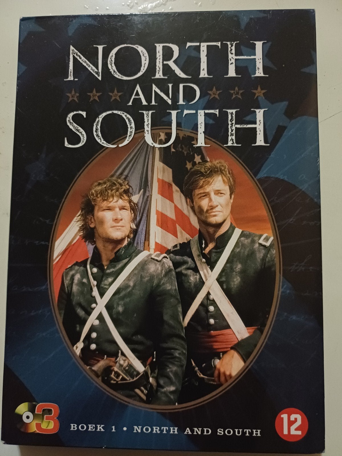 North and South  boek 1, Vanaf 12 jaar, Ophalen of Verzenden, Zo goed als nieuw