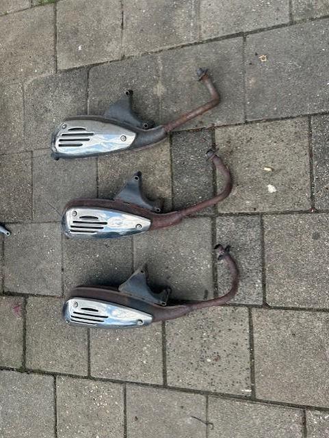 vespa lx uitlaat, Ophalen of Verzenden, Zo goed als nieuw, Uitlaat, Vespa