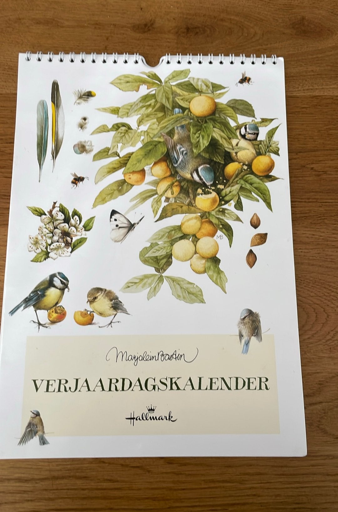 Verjaardagakalender Marjolein Bastin, Diversen, Kalenders, Ophalen of Verzenden, Zo goed als nieuw