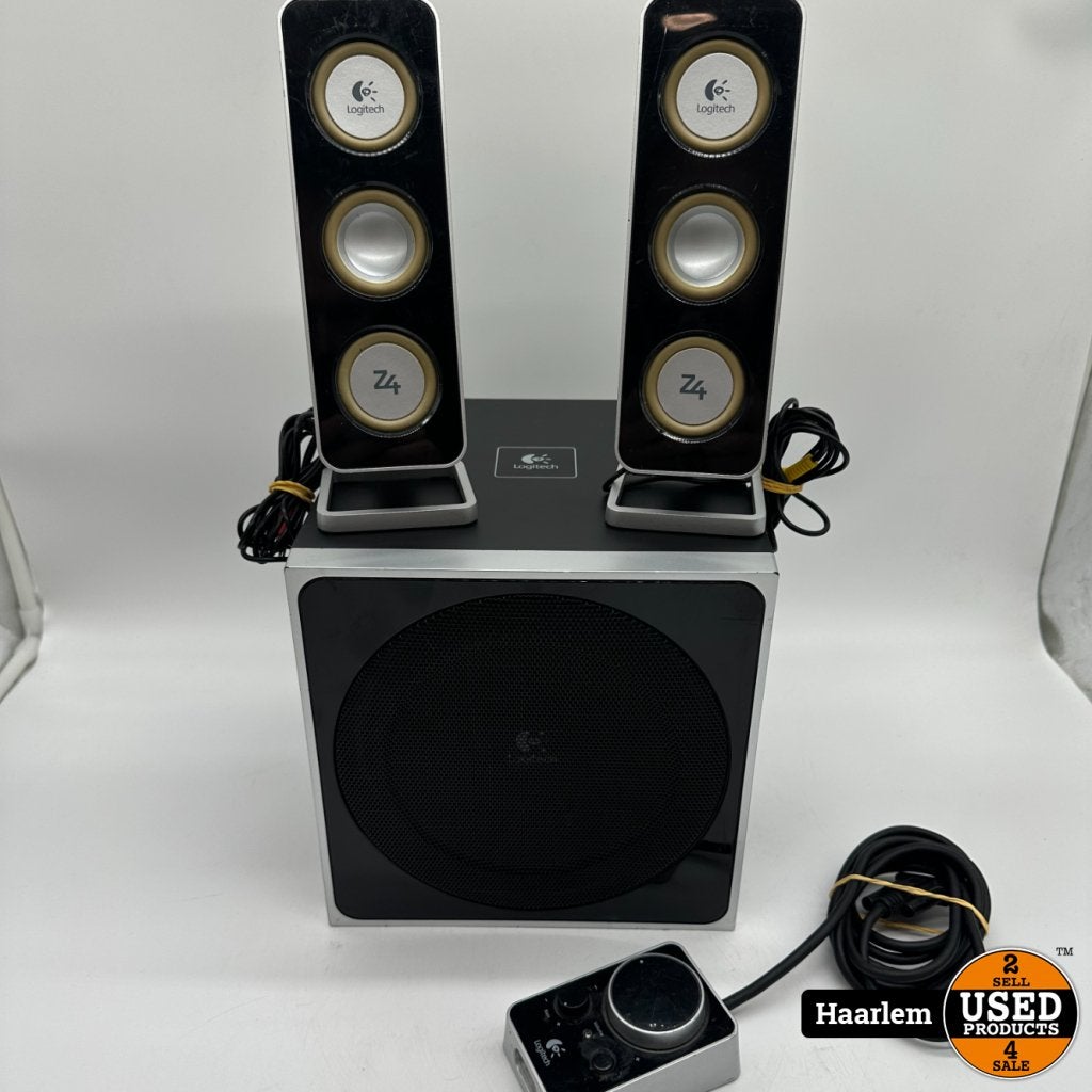 Logitech Z4 Speaker-systeem - Garantie, Logitech, Gebruikt, Support@logitech.com, EPFL - Quartier de l'Innovation
Daniel Borel Innovation Center
1015 Lausanne
Switzerland
