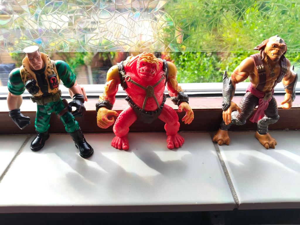 Small Soldiers, Ophalen of Verzenden, Gebruikt