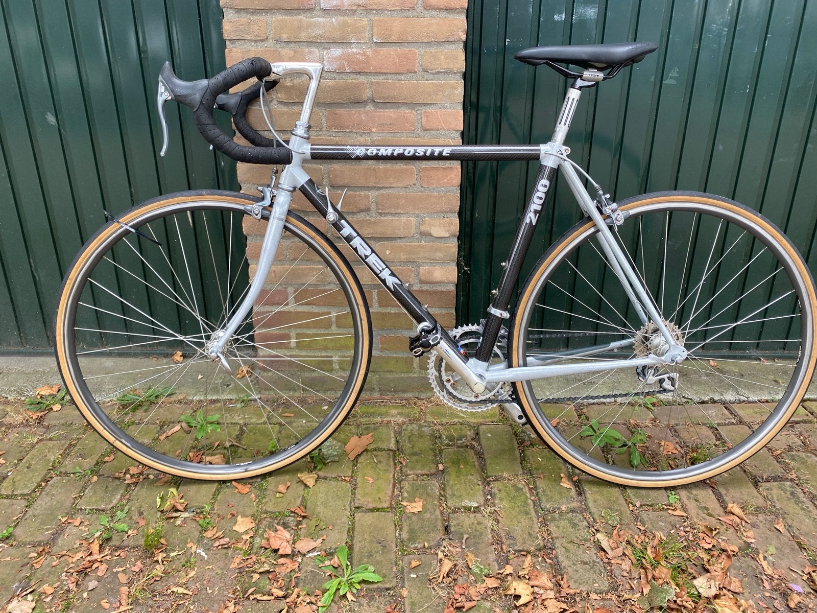 Trek 2100 Composite racefiets - Shimano 600 - Origineel, 28 inch, Carbon, 49 tot 53 cm, Zo goed als nieuw