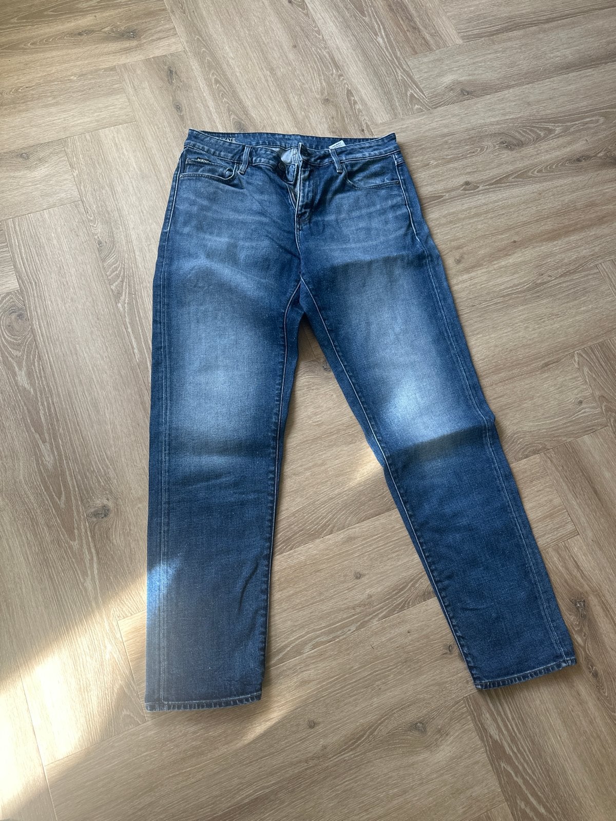 G-Star RAW Kate Boyfriend Jeans W29 L36, Ophalen of Verzenden, Zo goed als nieuw, Blauw, W28 - W29 (confectie 36)