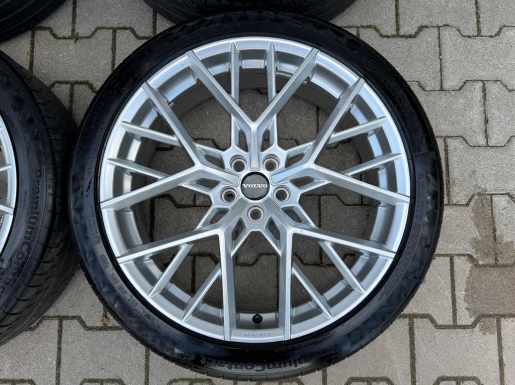 VOLVO XC60 XC90 21” INCH Borbet Velgen + Zomerbanden 5x108, Auto-onderdelen, 245 mm, Banden en Velgen, Zomerbanden, 21 inch