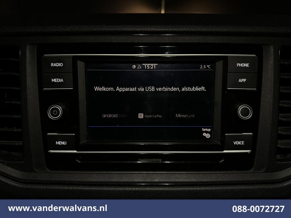 Volkswagen Crafter 2.0 TDI L3H3 L2H2 Euro6 Airco | Apple Car, Voorwielaandrijving, Stof, Gebruikt, 4 cilinders