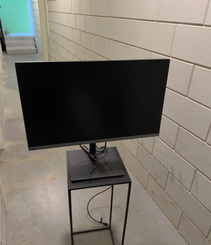 Samsung monitor te koop, Ophalen, Full HD, Zo goed als nieuw, Samsung