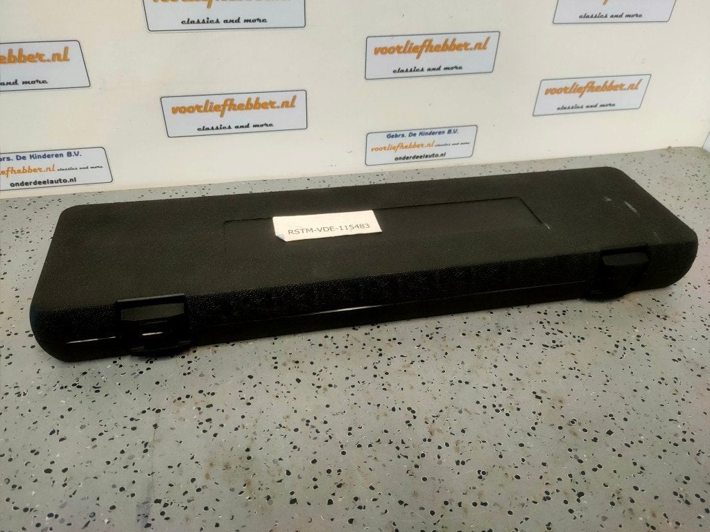 Force 17-delige geïsoleerde doppenset 3/8", Auto diversen, Ophalen of Verzenden, Zo goed als nieuw, /, /